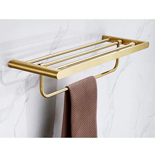 Racks de serviettes compacts pour optimiser l'espace mural de bain - 5