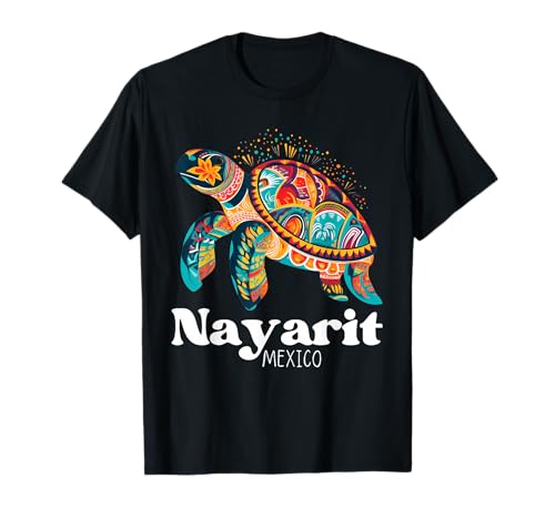 Mexico Nayarit Souvenir / Nayarit Camiseta