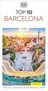 DK Top 10 Barcelona: Top 10 lists for your perfect trip, plus an all-weather folded map (Pocket Travel Guide)