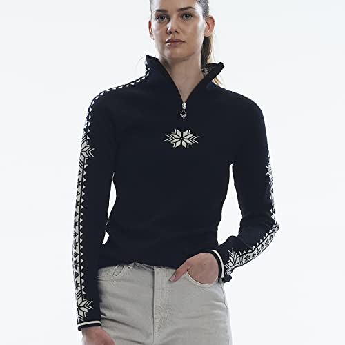 Image of Dale of Norway 140th Anniversary Men's Sweater - 100% Lightweight Wool Ski Sweater - Men's Sweaters and Pullovers