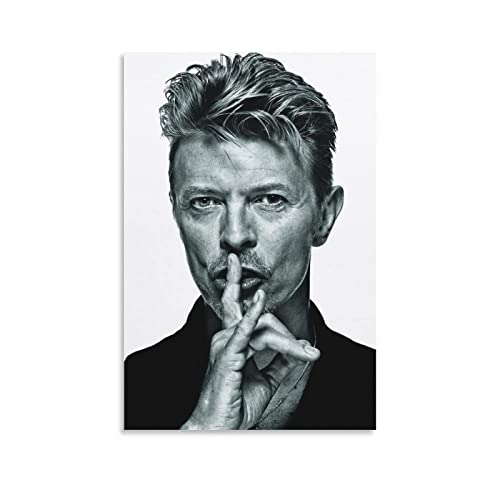 ZZXCHG Kunstwerk Malerei Leinwanddrucke 60x90cm David Bowie-380 Stampa dipinti per soggiorno Camera da letto decorazione Senza Cornice