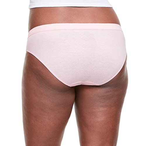 Hanes Womens Pure Comfort 6-Pack Hipster Panties, Assorted, 7 Us #TOP3