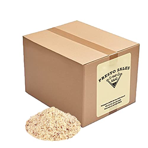 Presto Sales Filberts/Hazelnuts Raw Hazelnut Flour - 10 lbs. (160 oz.) bag/box - Oregon USA Hazelnut Powder - Best Substitute for Vegan, Keto and Low Carb Diet