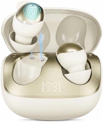 T33 Sleep Earbuds, Bluetooth 6.0 Noise Cancelling Sleep Headphone...