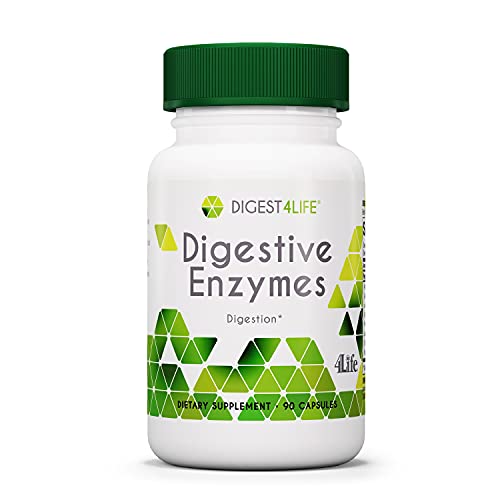 Digestive Enzymes by 4Life (90 capsules)