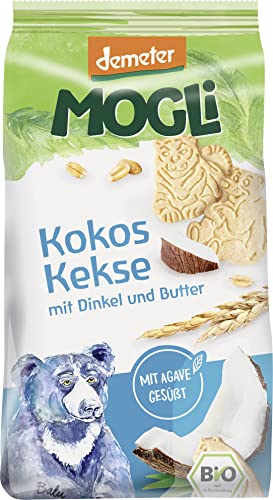 Mogli Bären Keks, Bio-Kokos-Butterkekse, 125 g Cover