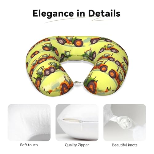 Almohada para viaje de espuma viscoelástica negra miniatura 4