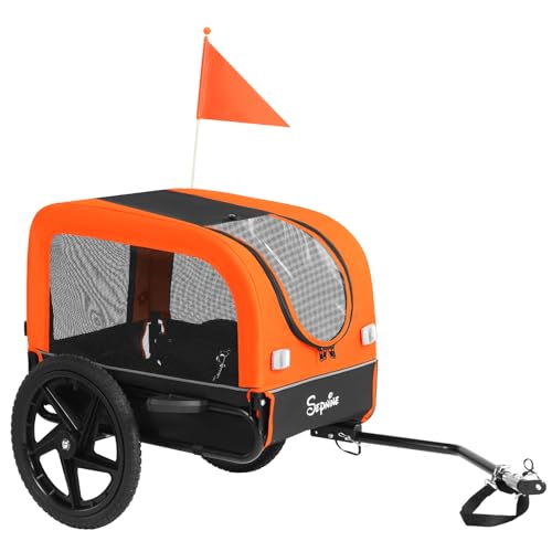 Sepnine Dog Bike Trailer 66LBS
