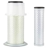 GETOPAUTO M802606 AF3036 Outer Inner CH12881 UC11955 Air Filter fits for Donaldson P814723