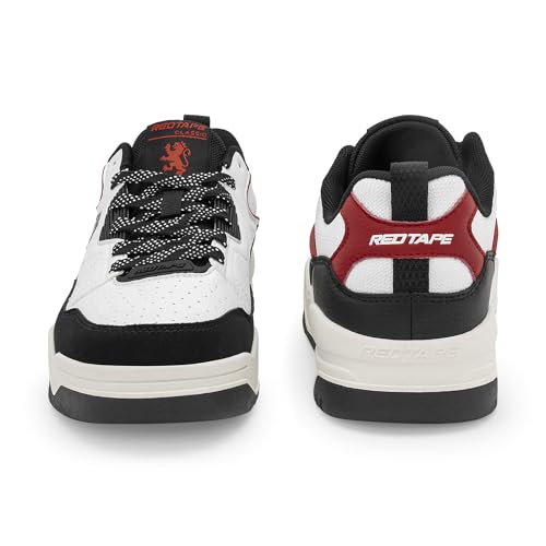 Image of Red Tape Casual Sneaker Shoes for Men | Classic Rounded Toe, Soothing Insole & Impact-Resistant Comfort