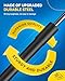 PHILTOP Rear Hatchback Lift Supports Struts Spring Dampers Hatch Liftgate Tailgate Shocks Replacement 4648 SG326007 – Compatible with 1992-1994 Honda Civic, 1995 Civic DX/CX/Si/VX, Set of 2