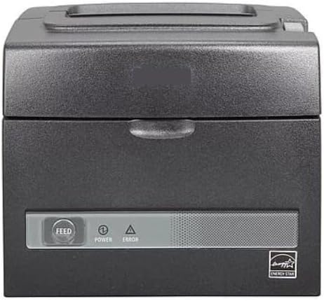 CT-S310IIETUBK CT-S310II Thermal POS Receipt Printer with Ethernet & USB Interfaces, 3-inch Width, Auto Cutter, Black, 160mm/sec