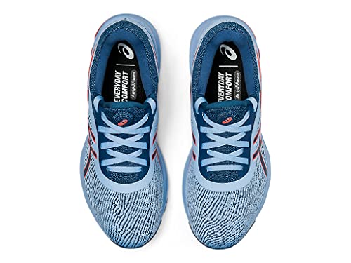 ASICS Women's Gel-Pulse 12 Mesh Knit Running Shoes, 9.5, Grand Shark/Grand Shark