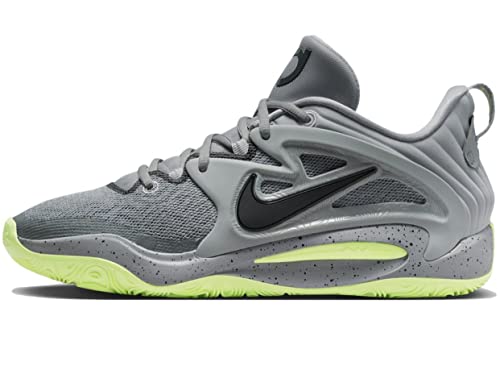 100% autentico Nike KD 15 Scarpe da basket da uomo, Lupo grigio, 44 EU