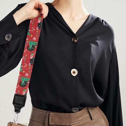 Image of Jeiento Wide Purse Strap Wide Shoulder Strap Adjustable Replacement Belt Soft Guitar Shoulder Straps for Women Girls Gifts