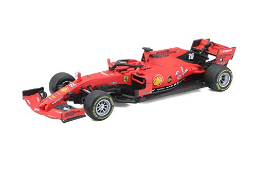 Model Car Sport 1:43 2019 Ferrari Formula 1 F1 SF90 #16 Charles Leclerc Model CAR Boxed