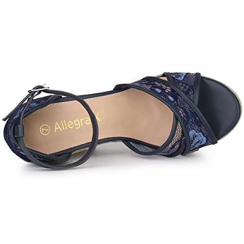 Espadrilles compensées stables et légères contre la fatigue des pieds - 5