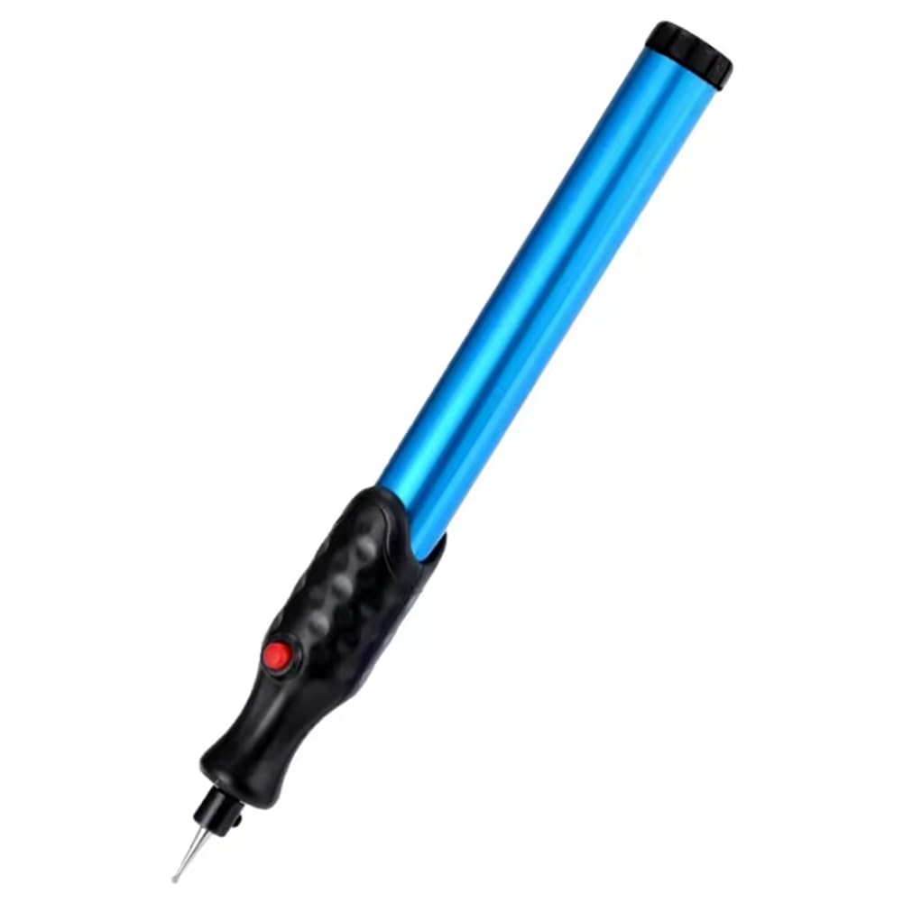 Rersduyt Electric Micro Engraver Cordless Precision Engraver Engraving Tool Electric Carve Engraving Tool Kit Pen Carve for DIY Jewellery Making Metal Glass Wood Leather