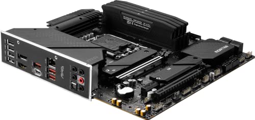 Image of MSI MAG B660M Mortar Motherboard, Micro-ATX - Supports Intel 12th Gen Core Processors, LGA 1700 - DDR5 6200+MHz /OC, PCIe 4.0 & 3.0 x16 Slots, 2 x M.2 Gen4 Slots, 2.5G LAN