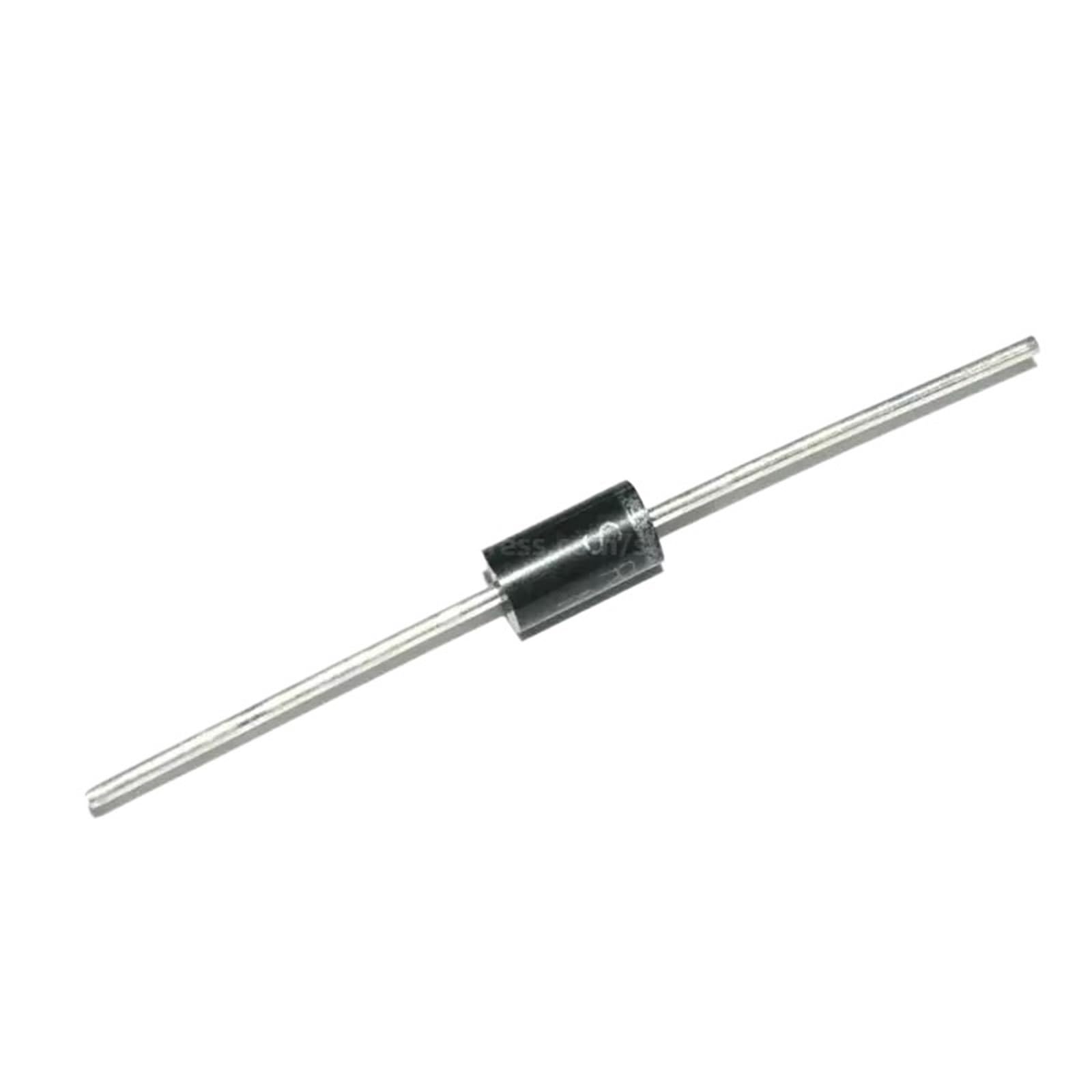 COSZWQDP 50PCS ER202 ER204 ER206 DO-15 2A 200V 400V 600V DIP Diode RECTIFIERS(ER204)