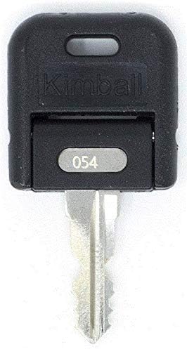 Kimball Office 054 [Double Sided] Replacement Keys: 2 Keys