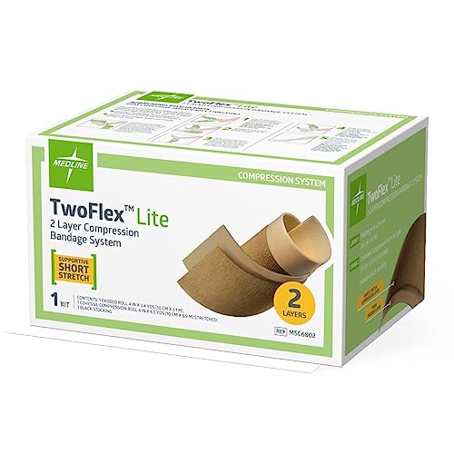 Medline TwoFlex Lite 2-Layer Compression System