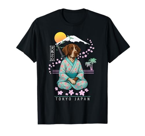 Questo simpatico motivo con cane in kimono è perfetto per gli amanti dei cani, i proprietari di animali domestici e tutti coloro che adorano lo stile giapponese, anime, manga e arte kawaii.