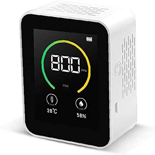 デスクトップ CO2 3 In 1 モニター、室内空気質 Ppm 二酸化炭素/湿度/温度 Deg C/F メーター テスター 検出器