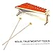 BESPORTBLE 1Pair Xylophone Mallets with Solid Handles Durable Percussion Sticks for Various Instruments for Musicians and Performance Use