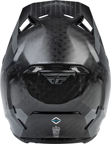 Fly Racing Formula Carbon Prime Men's Off-Road Motorcycle Helmet - Grey/Carbon / Medium #TOP1