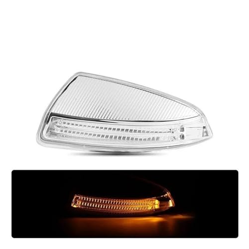 Luz LED de espejo retrovisor izquierdo con parpadeo dinámico para Clase C
