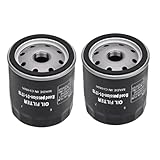 Road Passion 62700296 Oil Filter Compatible with Harley FXDRS FXDR 114 2019 FXDSE2 Screamin' Eagle