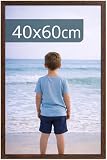 LPVS Cadre 40x60 cm – Cadre Photo Bois MDF avec Verre Acrylique – Cadre Mural pour Affiche, Photo ou Poster – Décoration Tout Style   Entreprise Française