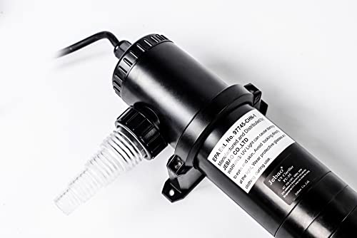Jebao PU-55 Pond and Aquarium Clarifier, 55-watt, Black - Thumbnail 4