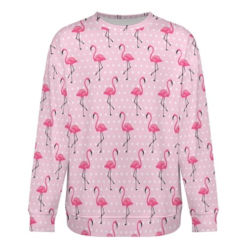 Blue Butterfly Crewneck Sweater Men Funny Crew Neck Sweater Long Sleeve Casual Lightweight Pullover3