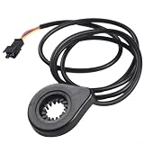 【 Material】This Electric Bike Pedal Assist Sensor is made of ABS material, providing long-lasting use without easily wearing out. 【12 Magnet Hall】Equipped with a 12 magnet double hall sensor, this sensor offers excellent for PRECISION and accuracy in...