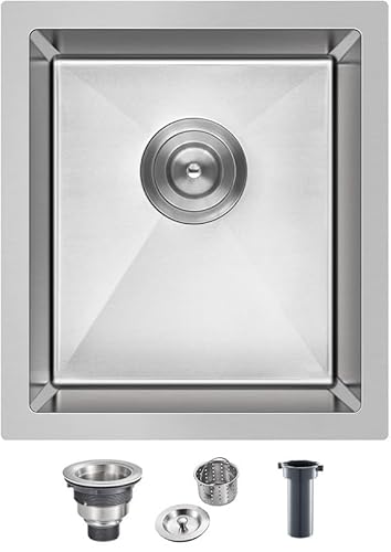 MESIDA Lavello da cucina a ciotola singola da 13