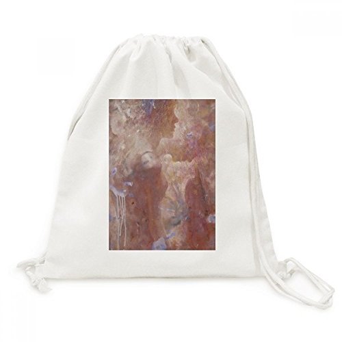Sac cordon Chaconne Danse Xjj peinture à l'huile pour voyage toile
