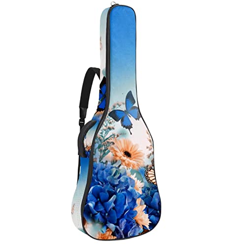 Hondank Housse de protection en éponge épaisse imperméable pour guitare acoustique électrique basse classique… - Les Beatles, Paul McCartney, John Lennon, RIngo Starr, George Harrison Hondank Housse de protection en éponge épaisse imperméable pour guitare acoustique électrique basse classique…