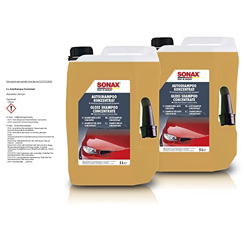 SONAX 2X 03145000 AutoShampoo Konzentrat 5L