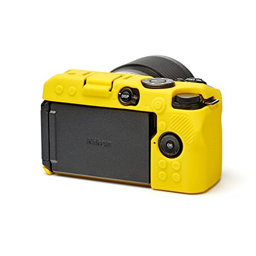 Funda protectora de silicona easyCover para cámara Nikon Z30 amarillo miniatura 2