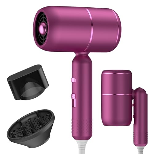 Secador de Pelo 2400 W Profesional Secador Iónico para...