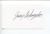 Jerry Colangelo Phoenix Suns Arizona Diamondbacks Owner HOF Signed Autograph - NBA Cut Signatures