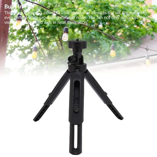 Fausse lampe à feu rechargeable LED citrouille suspendue sans fil - 4
