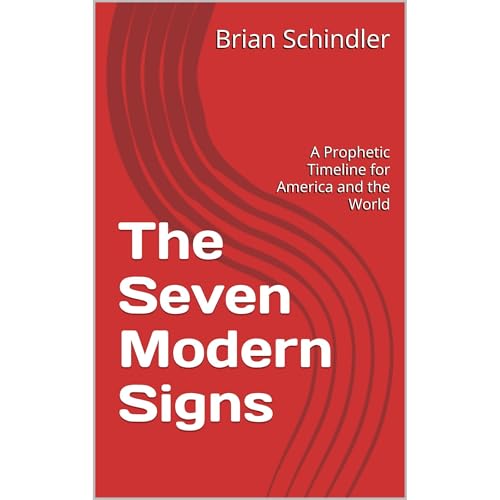 The Seven Modern Signs Audiolibro Por Brian Schindler arte de portada