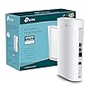 TP-Link Répéteur WiFi 6 Mesh AX6000 Mbps bi-Bande RE900XD, 160 MHz, Port 2.5 Gigabit, MU-MIMO, Compatible avec Les Box Internet, Profitez du WiFi 6 sans Changer Votre Box