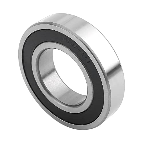 Othmro 内径45mm 外径85mm 厚さ19mm 両面ゴムシール 6209-2RS 1個入り ベアリング 深溝玉軸受 高炭素クロム軸受鋼 ミニベアリング ボールベアリング スチールボール 単列転動体 修理部品 工作機械電子機器用 ミニチュアベアリング 機械製造用 プーリーブロック用 高強度ベアリング ホイールワイヤーロープリフトガイド