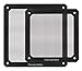Thermaltake Matric Due 2 Sizes of Magnetic Fan Filter AC-004-ON1NAN-A1, Black