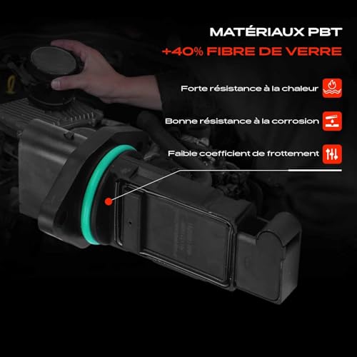 Débitmètre d'air E46 pour corriger les pertes de puissance et ralenti instable - 4