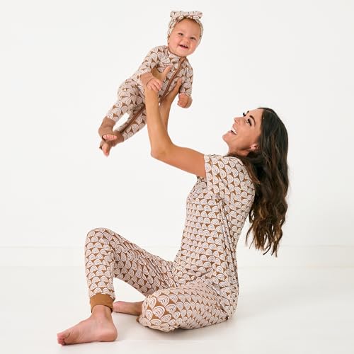 Image of Little Sleepies Women's Pajama Bottoms, Jogger-Style Comfy PJ Pants, Viscose from Bamboo Pajamas, Family Matching Outfits